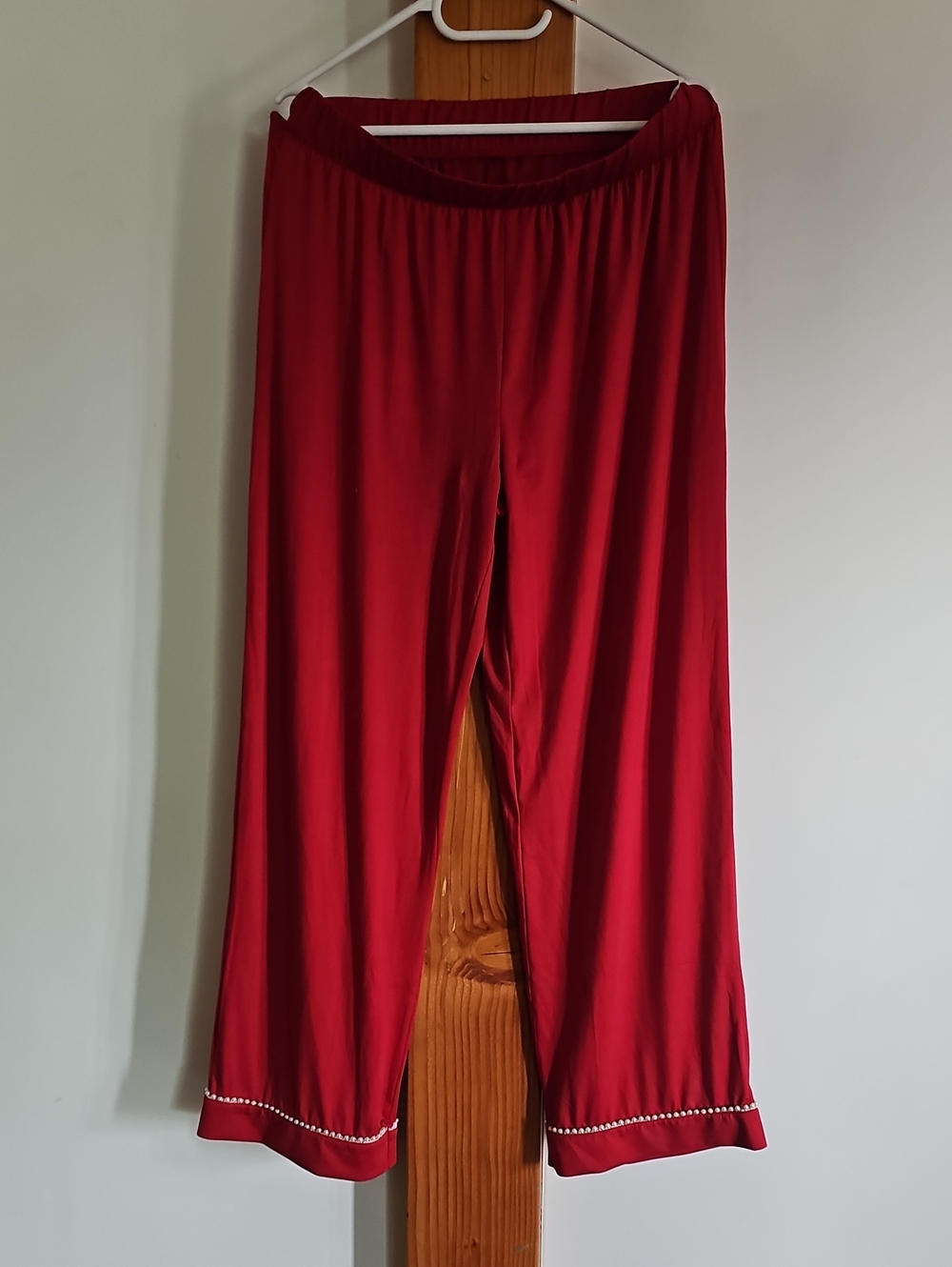 BCBG Red Pyjama Pants